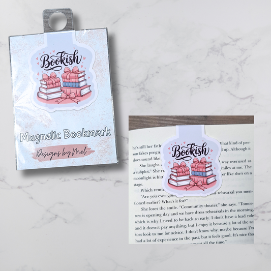 Bookish - Magnetic Bookmark