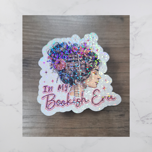 In My Bookish Era Diecut Sticker