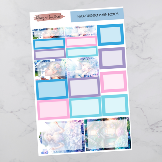 Hydrangea Pixie Boxes - Functional Boxes