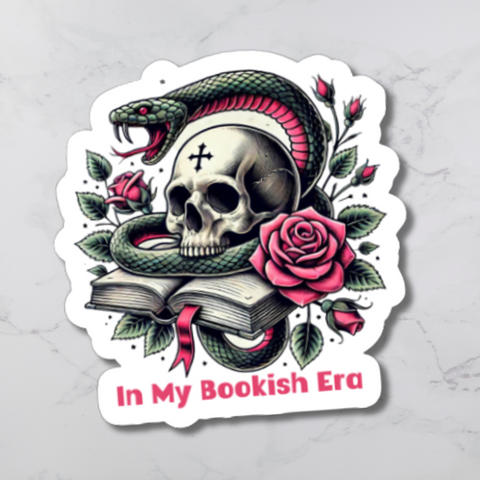 In My Bookish Era Diecut