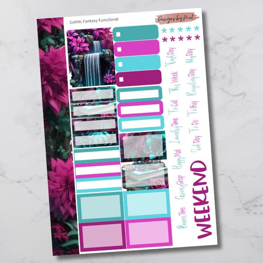 Gothic Fantasy - Functional Sheet