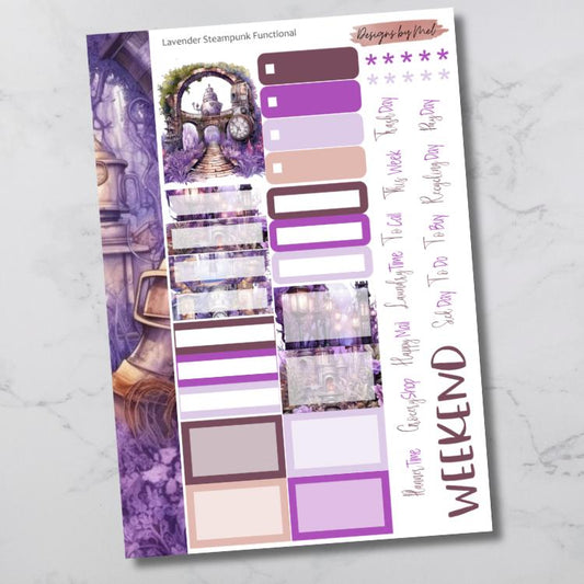 Lavender Steampunk - Functional Sheet