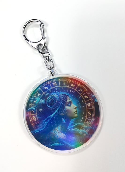 Aquarius Keychain