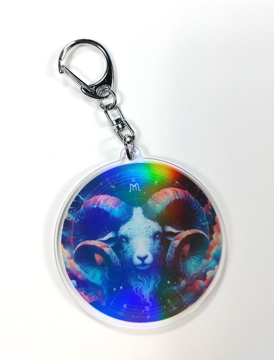 Aries Keychain