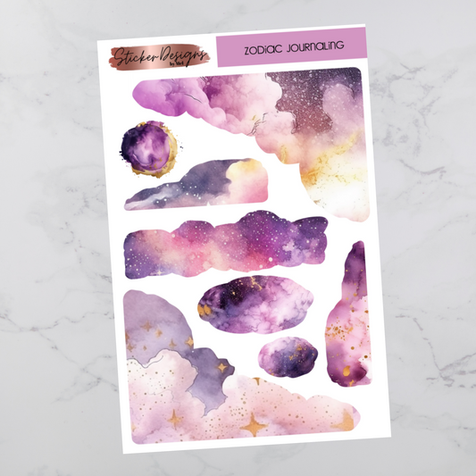 Zodiac - Journaling Shapes