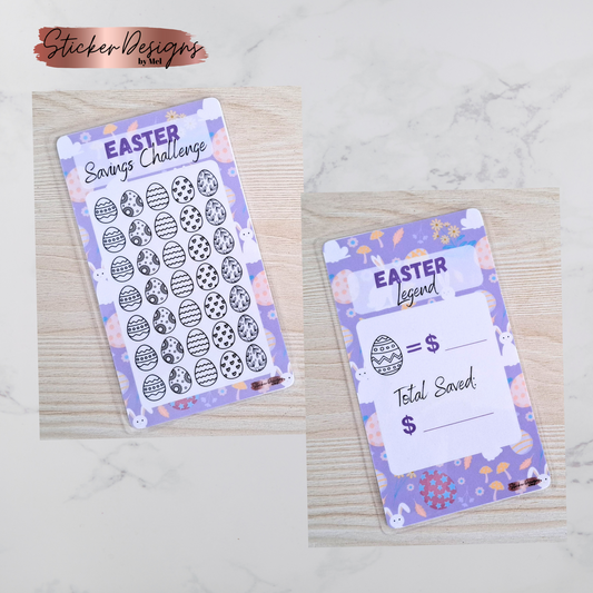 Easter - Savings Challenge - Laminated