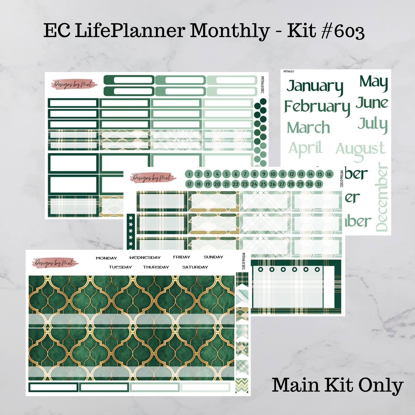 MTH 603 - Erin Condren 7x9 Monthly