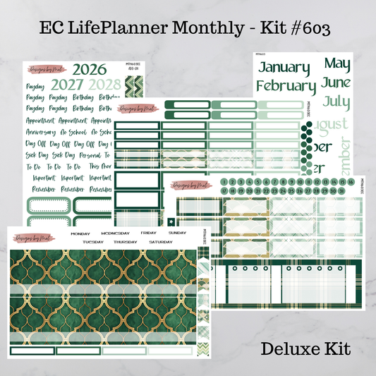 MTH 603 - Erin Condren 7x9 Monthly