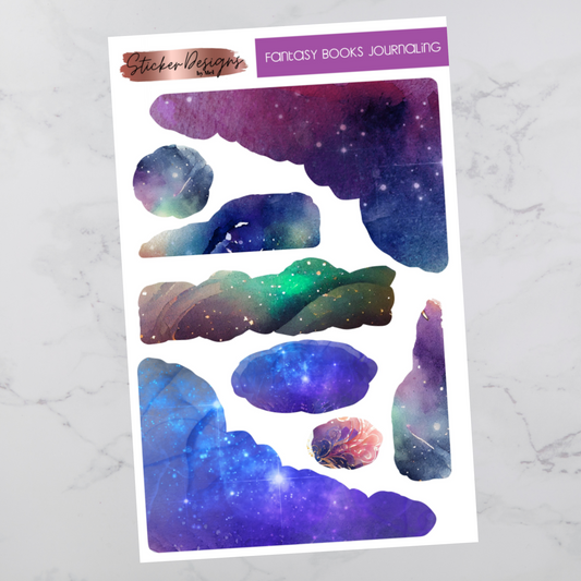 Fantasy Books - Journaling Shapes