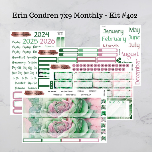MTH 402 - EC 7x9 Monthly