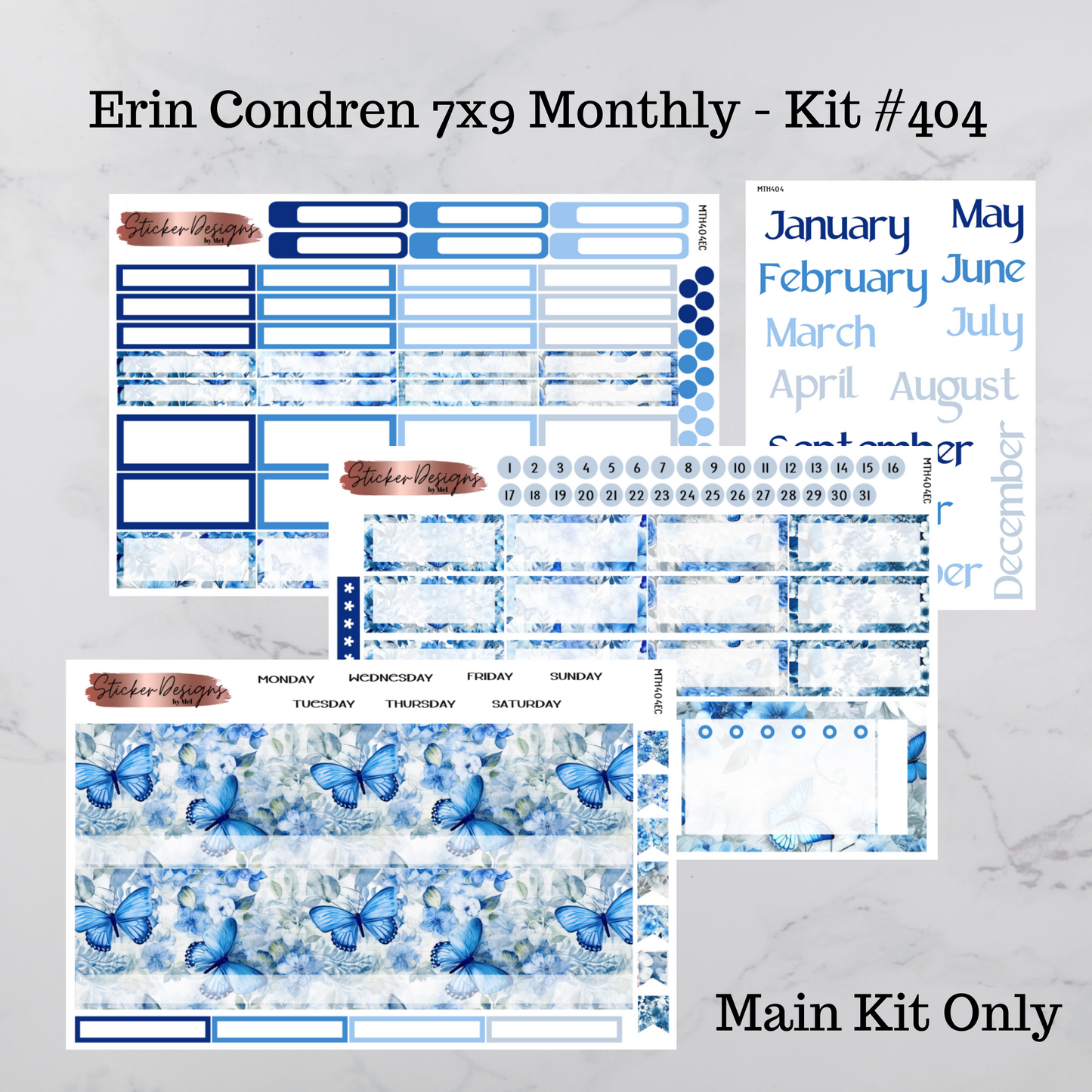 MTH 404 - EC 7x9 Monthly