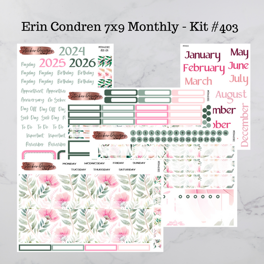 MTH 403 - EC 7x9 Monthly