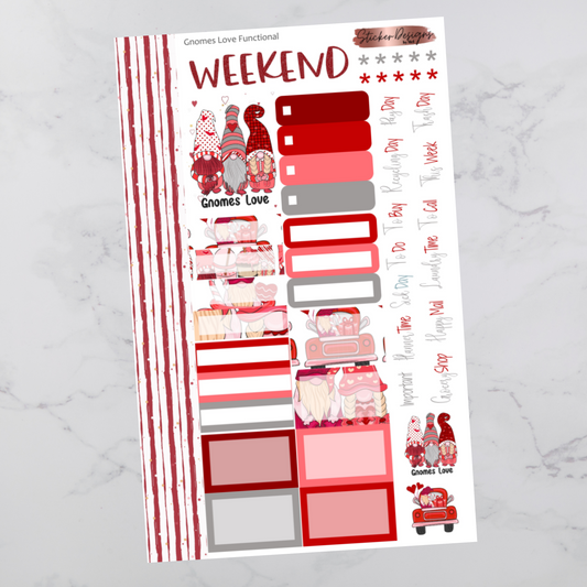 Gnomes Love - Functional Sheet