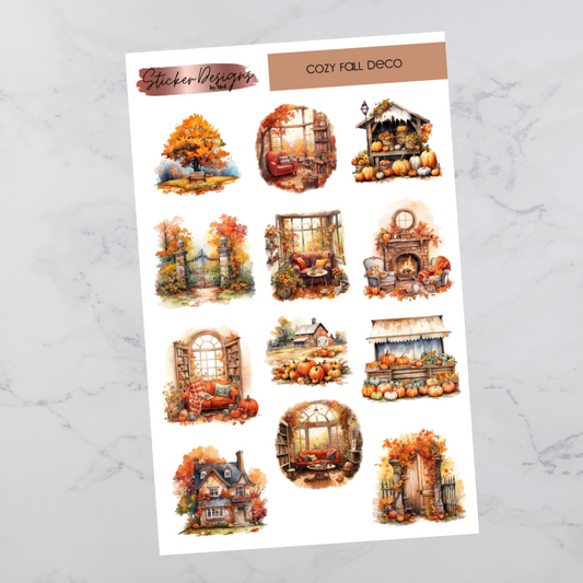 Cozy Fall Deco - Deco Stickers