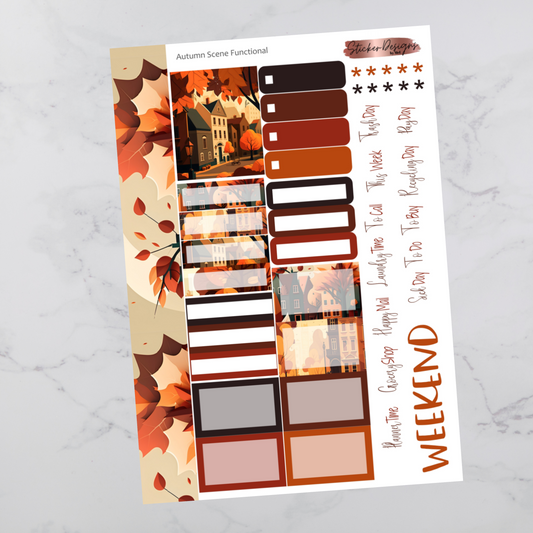 Autumn Scene - Functional Sheet