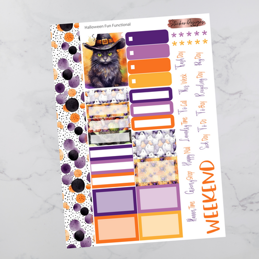 Halloween Fun - Functional Sheet