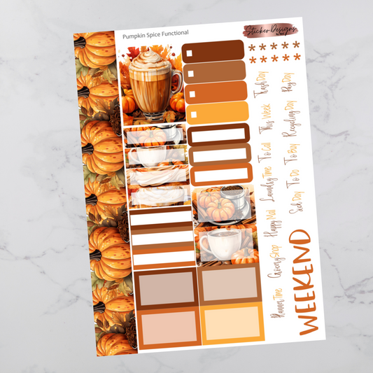 Pumpkin Spice - Functional Sheet