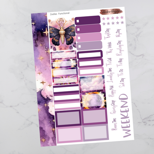 Zodiac - Functional Sheet