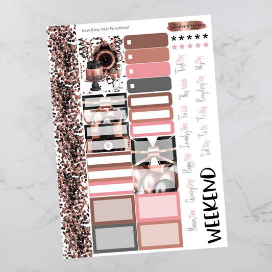 New Rosy Year - Functional Sheet