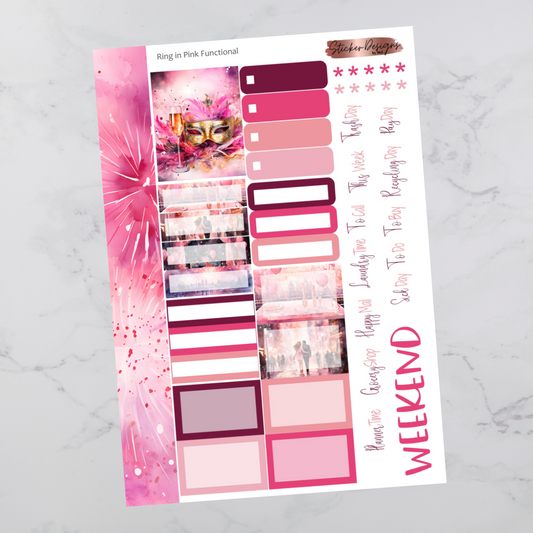 Ring in Pink - Functional Sheet