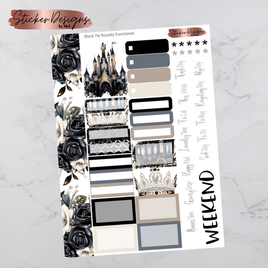 Black Tie Royalty - Functional Sheet