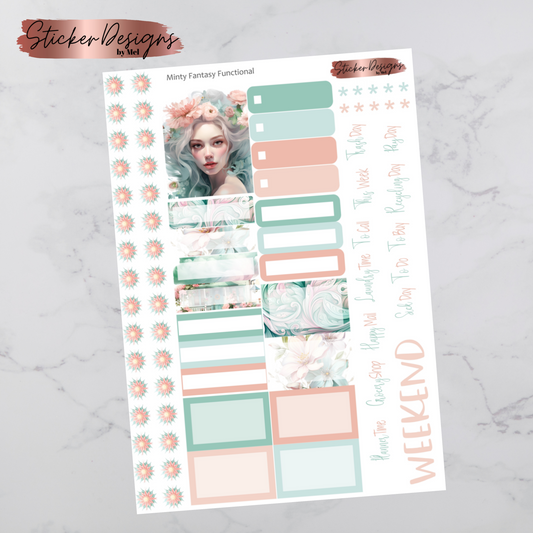 Minty Fantasy - Functional Sheet