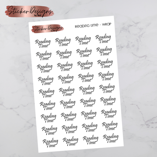 Reading Time Script - Wrapped