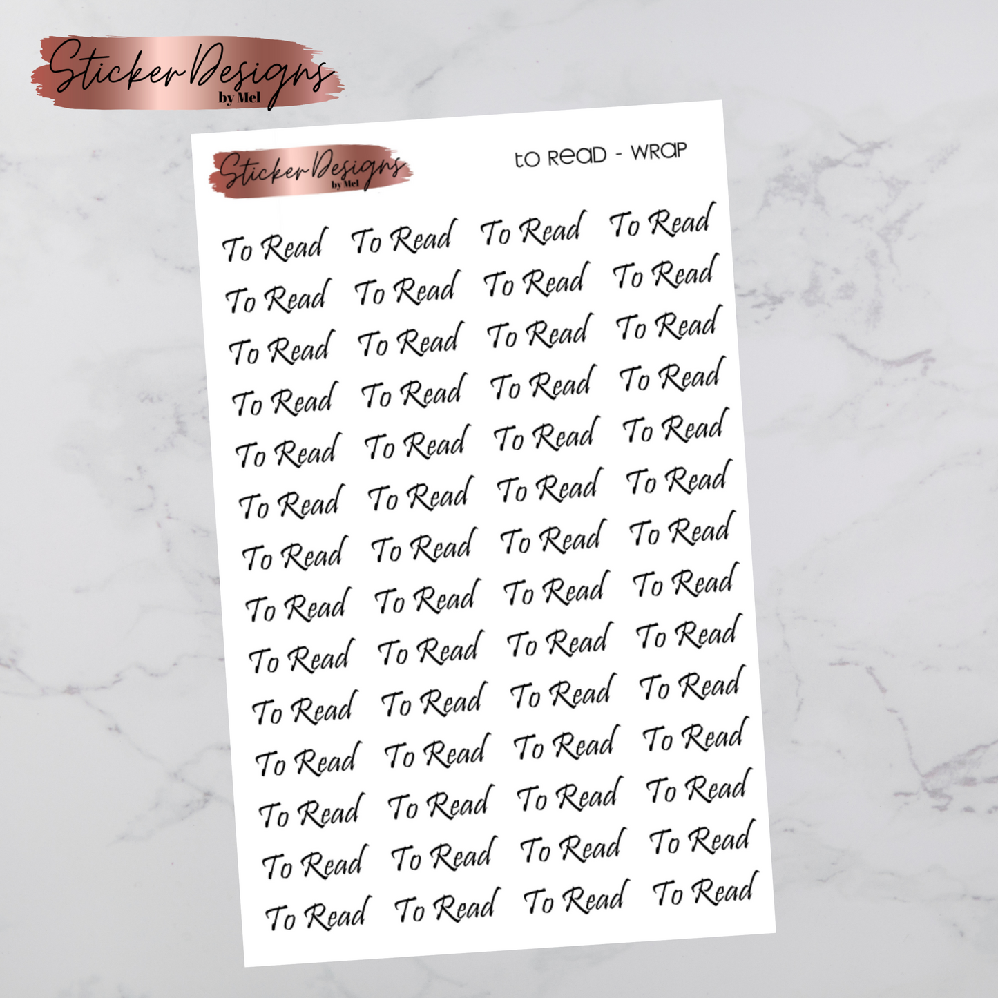 To Read Script - Wrapped