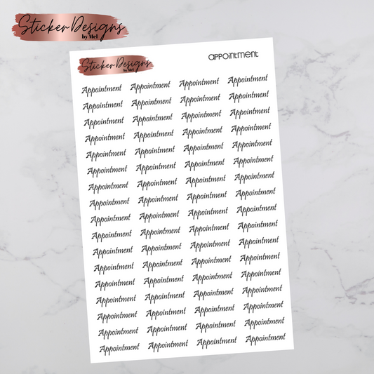 Appointment Script - Pristina