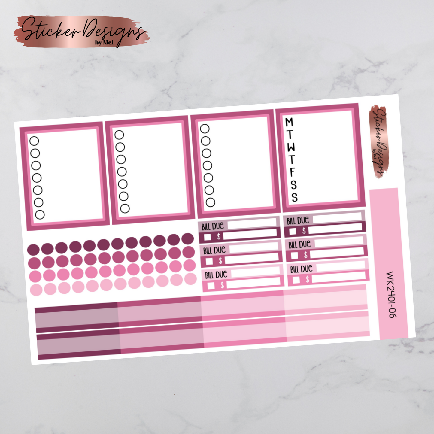 Weekly Kit 2401 - Steampunk Love - Vertical Layout