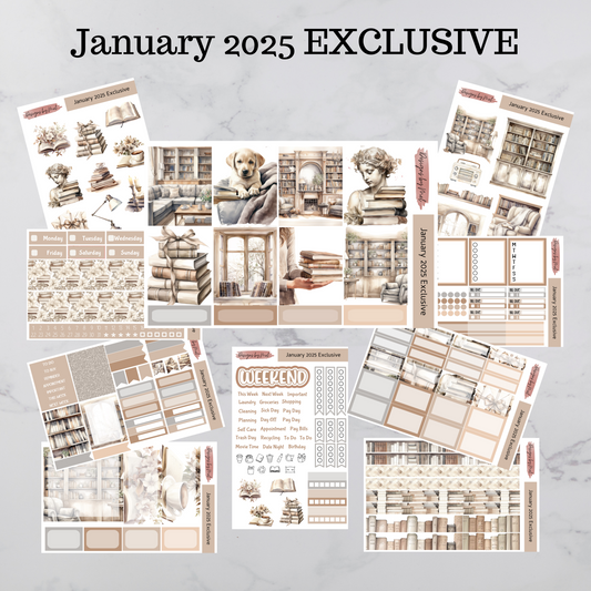 January 2025 Exclusive - Standard Vertical Layout
