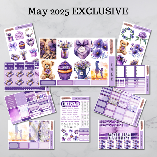 May 2025 Exclusive - Standard Vertical Layout