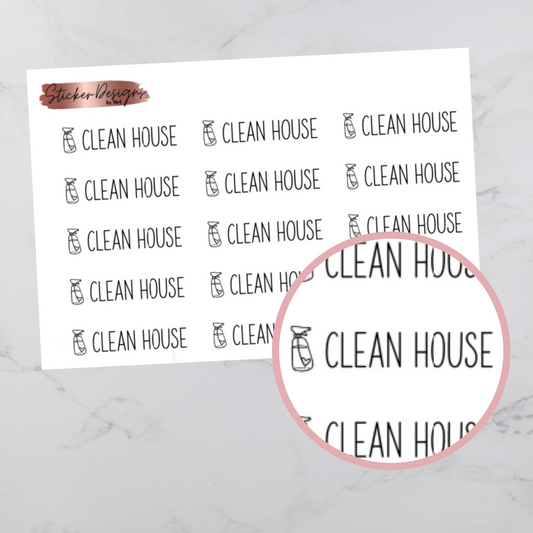 Clean House Script & Icon