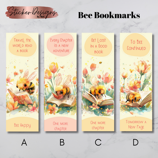 Bee Bookmarks