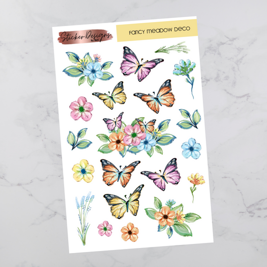 Fancy Meadow - Deco Stickers
