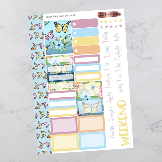 Fancy Meadows - Functional Sheet