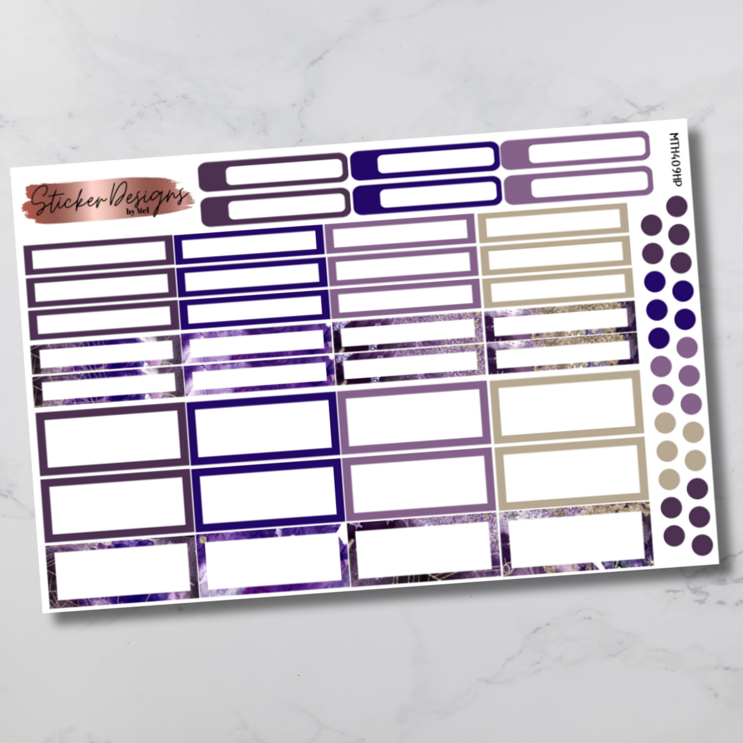 MTH 409 - Classic Happy Planner Monthly