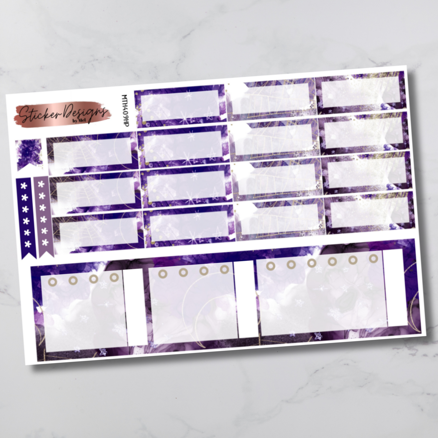 MTH 409 - Classic Happy Planner Monthly