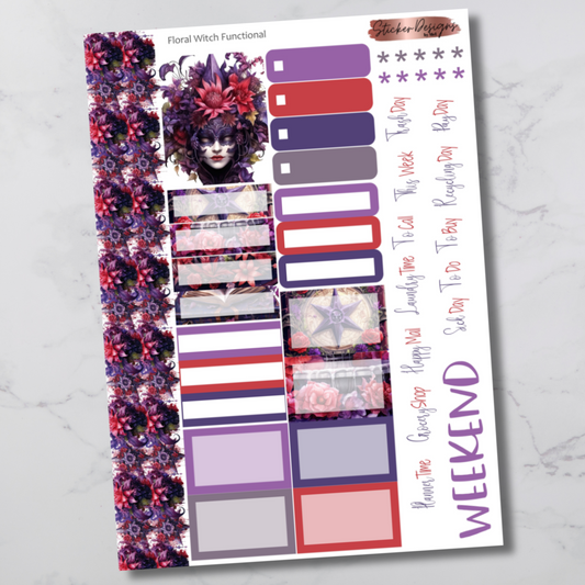 Floral Witch - Functional Sheet