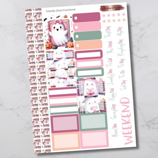 Friendly Ghost - Functional Sheet