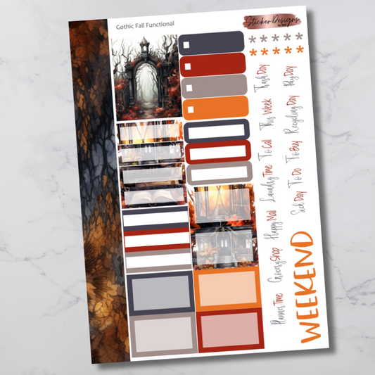 Gothic Fall - Functional Sheet