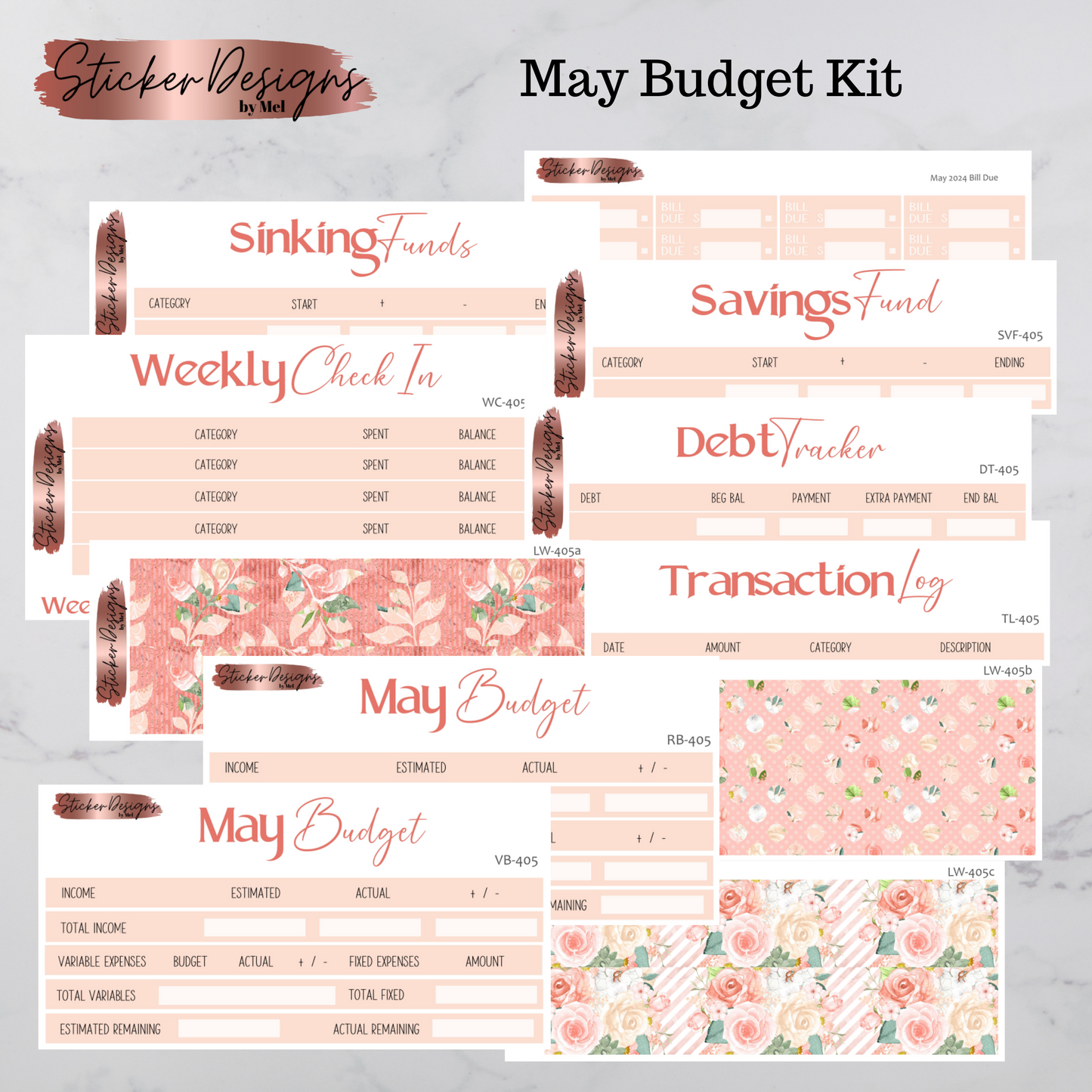 May 2024 Budget Kit
