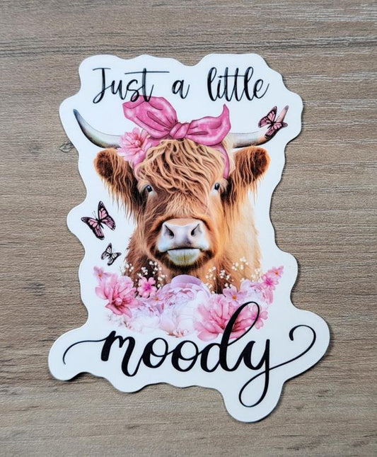 Just a little Moody Diecut