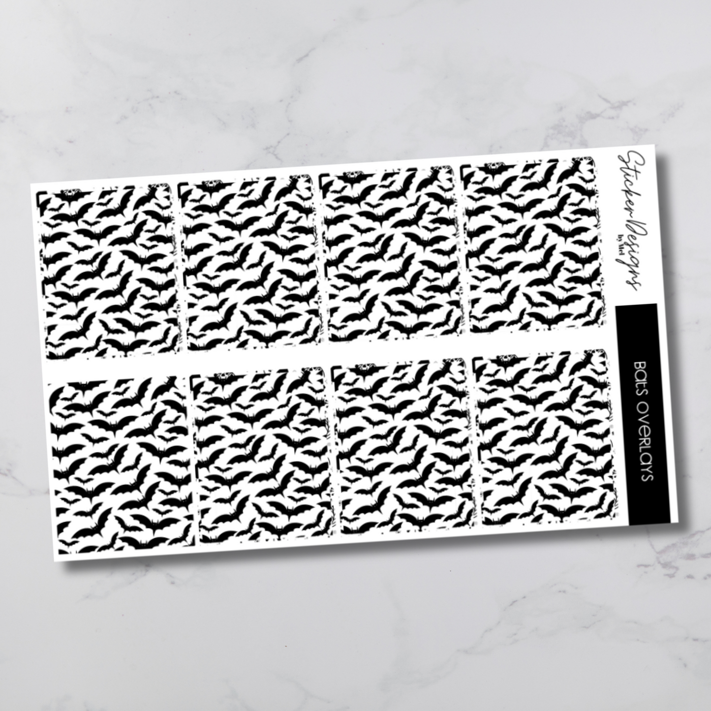 Bats - Foil Overlays