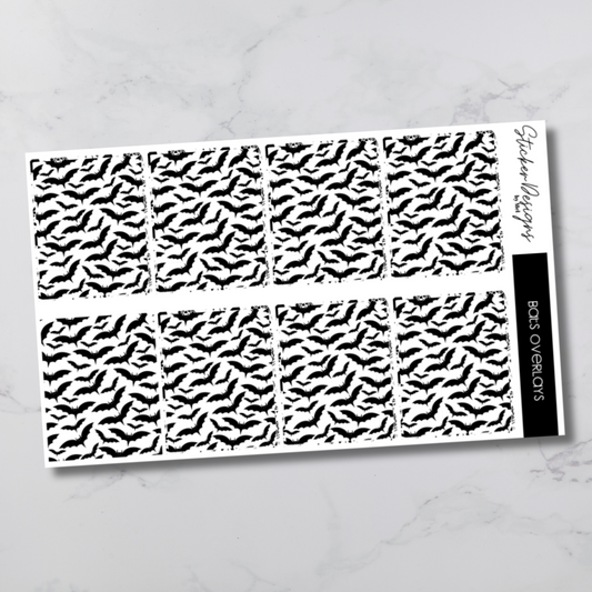 Bats - Foil Overlays