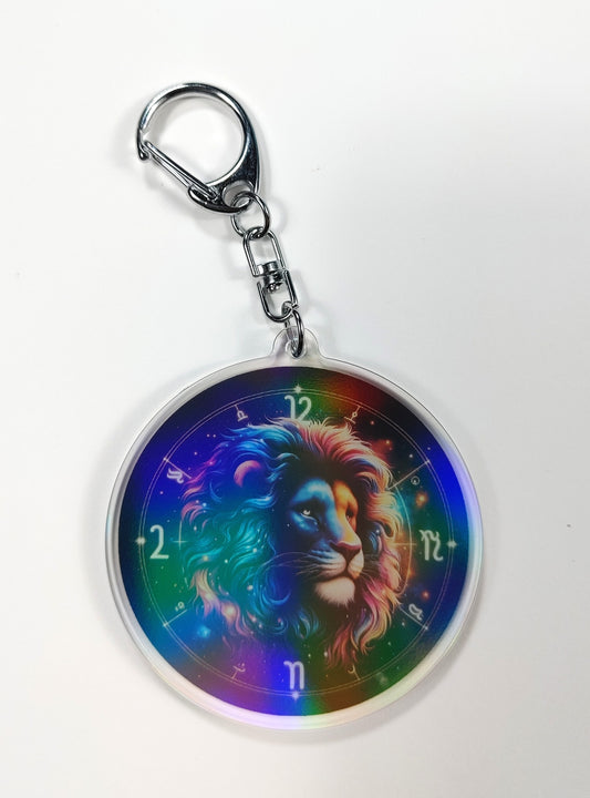 Leo Keychain