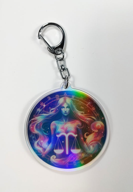 Libra Keychain
