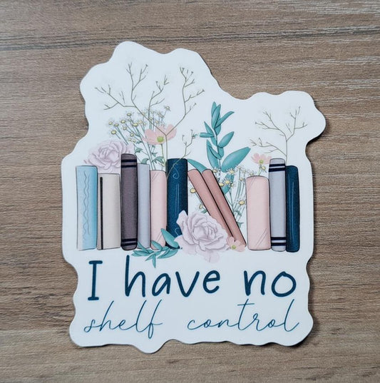 No Shelf Control Diecut