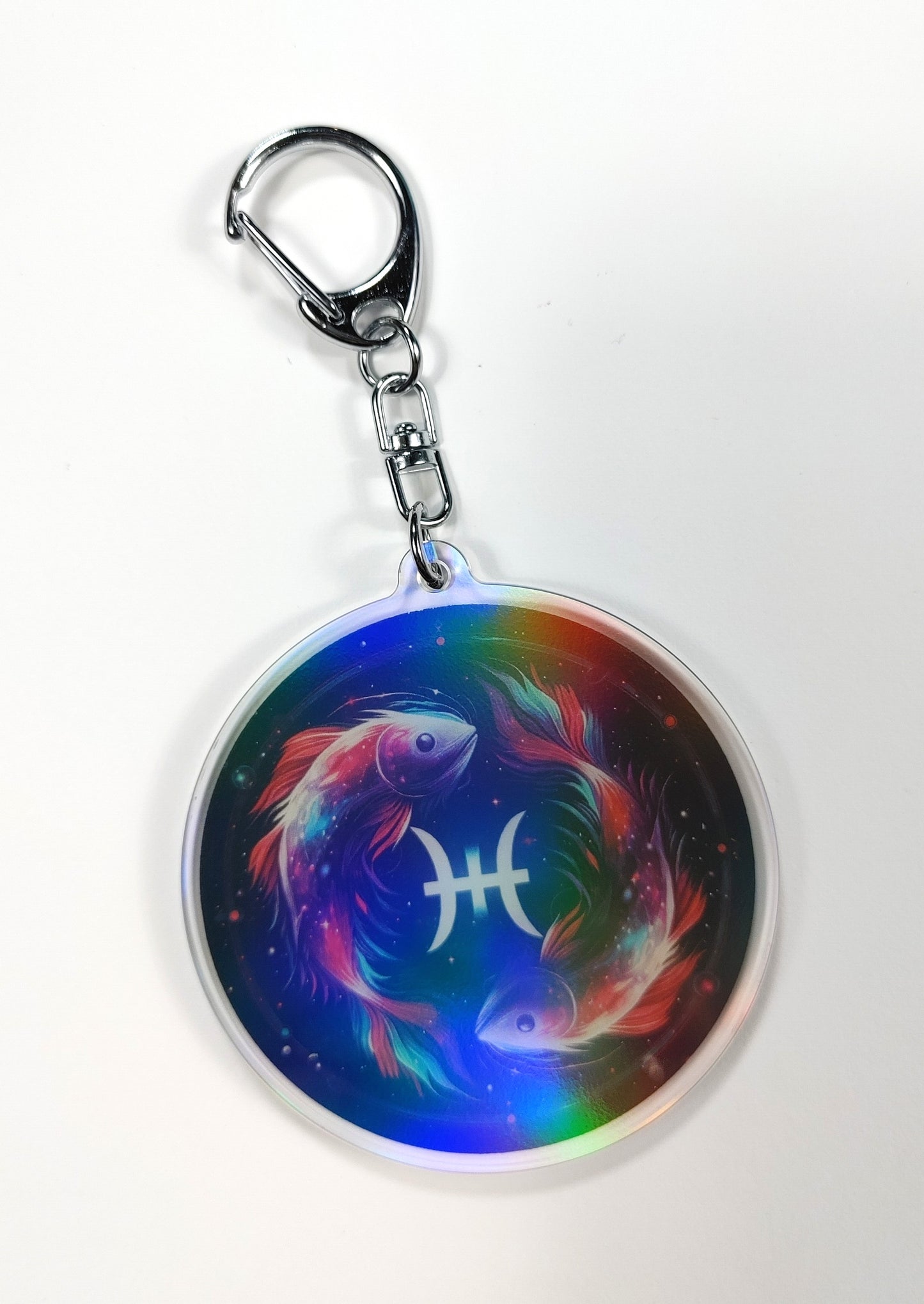 Pisces Keychain