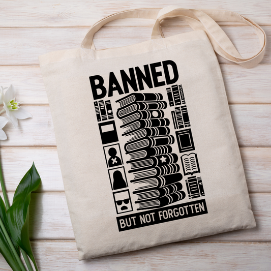 Banned Books Tote Bag